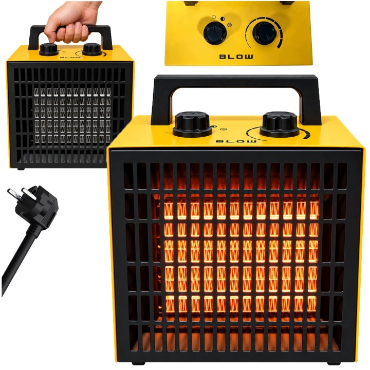 Nagrzewnica grzejnik 2000W BLOW EH-02
