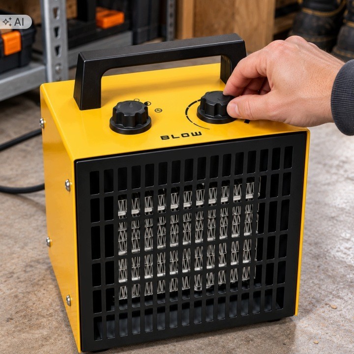 Nagrzewnica grzejnik 2000W BLOW EH-02