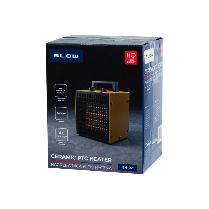 Nagrzewnica grzejnik 2000W BLOW EH-02