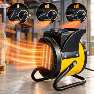 Nagrzewnica grzejnik 2000W BLOW EH-01