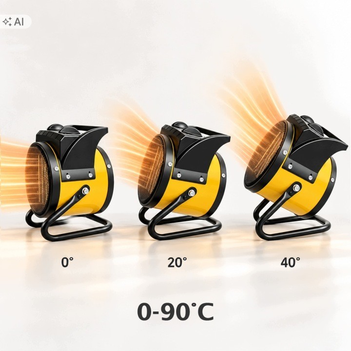 Nagrzewnica grzejnik 2000W BLOW EH-01