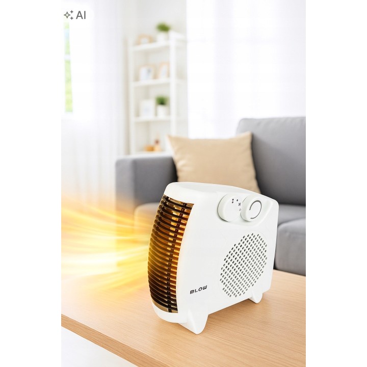 Termowentylator BLOW 2000W FH-A11 farelka pion poziom