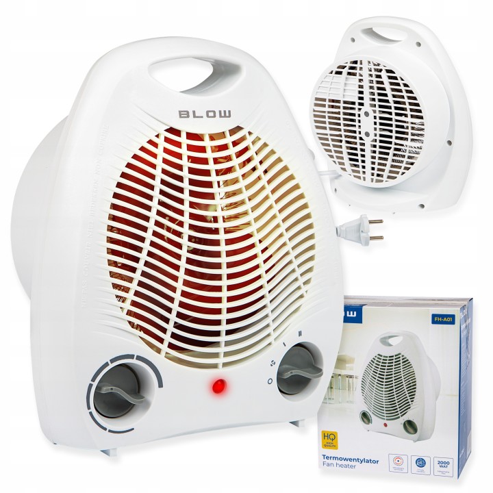 Termowentylator BLOW 2000W FH-A01 farelka