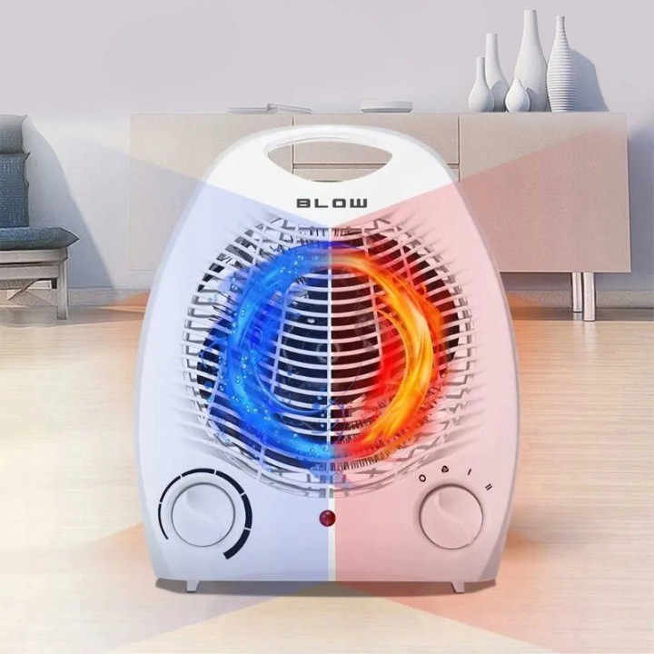Termowentylator BLOW 2000W FH-A01 farelka
