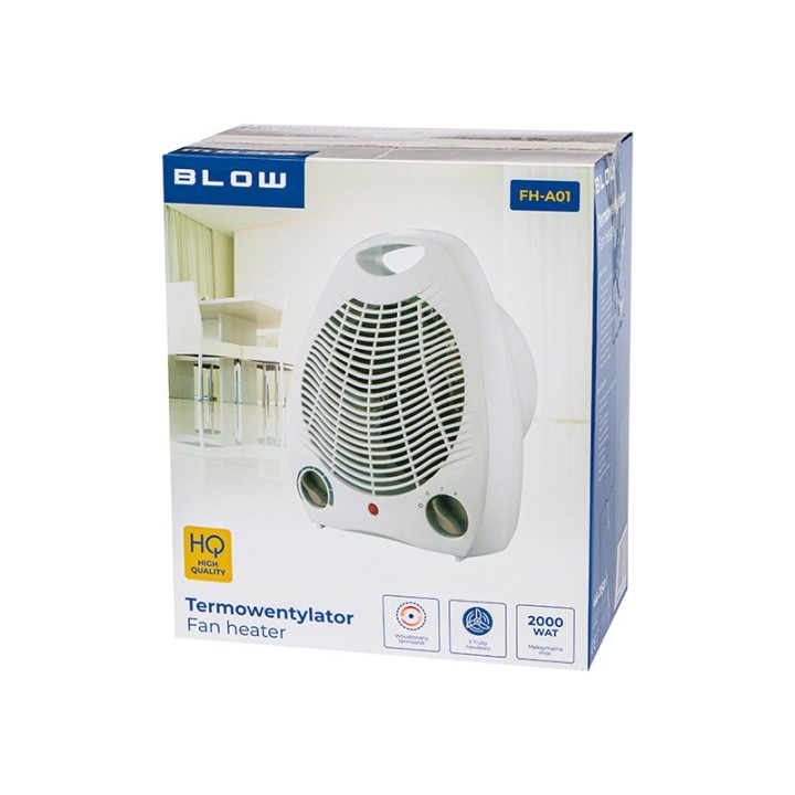 Termowentylator BLOW 2000W FH-A01 farelka