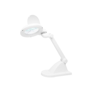 Lampa powiększająca z lupą 10W ZD121 LED