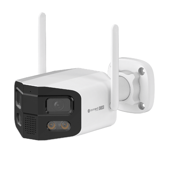 Kamera WiFi zewnętrzna Kruger&Matz Connect C130 Tuya Smart Life panoramiczna 4 MP