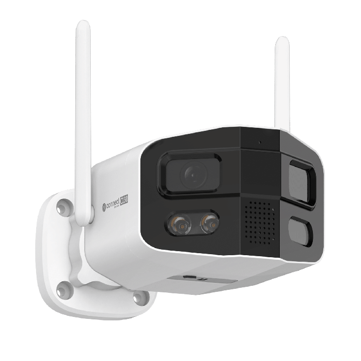 Kamera WiFi zewnętrzna Kruger&Matz Connect C130 Tuya Smart Life panoramiczna 4 MP