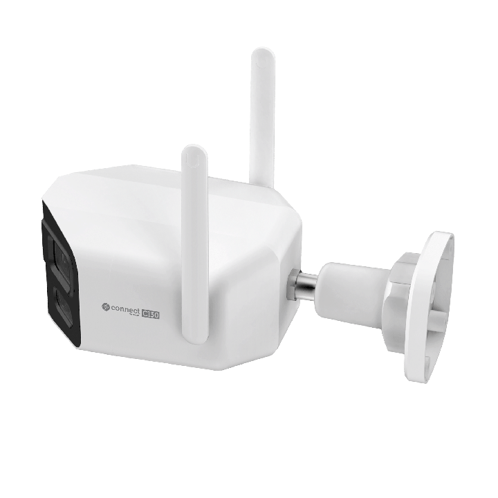 Kamera WiFi zewnętrzna Kruger&Matz Connect C130 Tuya Smart Life panoramiczna 4 MP