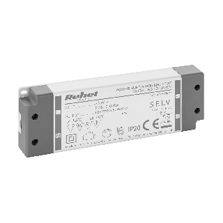 Zasilacz Rebel do sznurów LED 12V/5A max.60W IP20