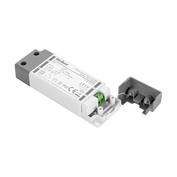 Zasilacz Rebel do sznurów LED 12V/1.5A max.18W IP20