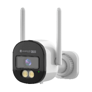 Kamera Wi-Fi zewnętrzna Kruger&Matz Connect C150 Tuya Smart Life 2K, H.265, IR