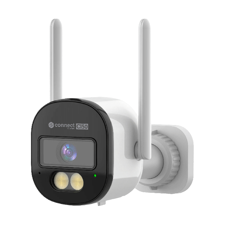 Kamera Wi-Fi zewnętrzna Kruger&Matz Connect C150 Tuya Smart Life 2K, H.265, IR