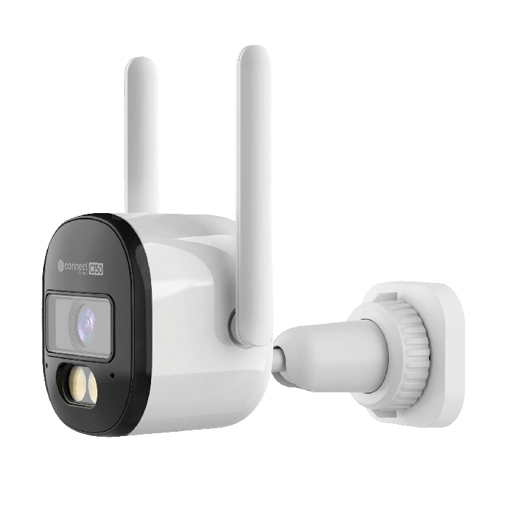 Kamera Wi-Fi zewnętrzna Kruger&Matz Connect C150 Tuya Smart Life 2K, H.265, IR