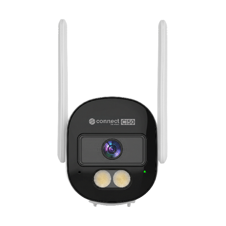 Kamera Wi-Fi zewnętrzna Kruger&Matz Connect C150 Tuya Smart Life 2K, H.265, IR