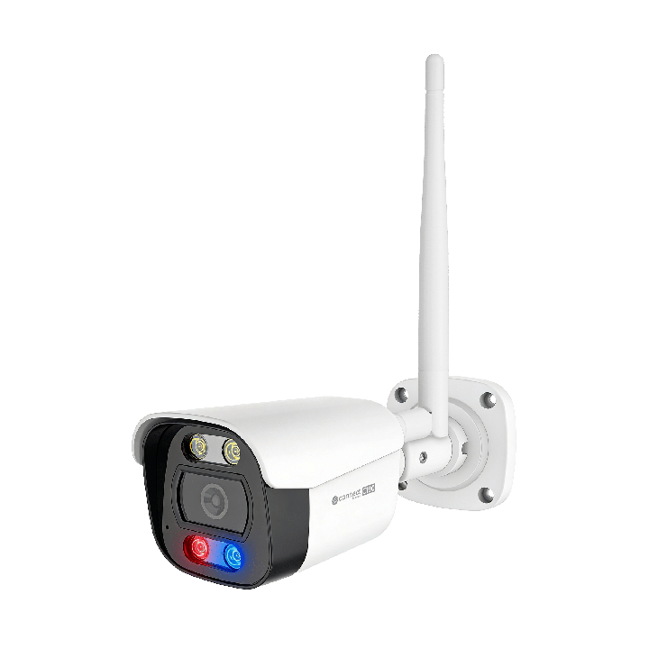 Kamera WiFi zewnętrzna Kruger&Matz Connect C190, 2K, Tuya, Smart Life, ONVIF