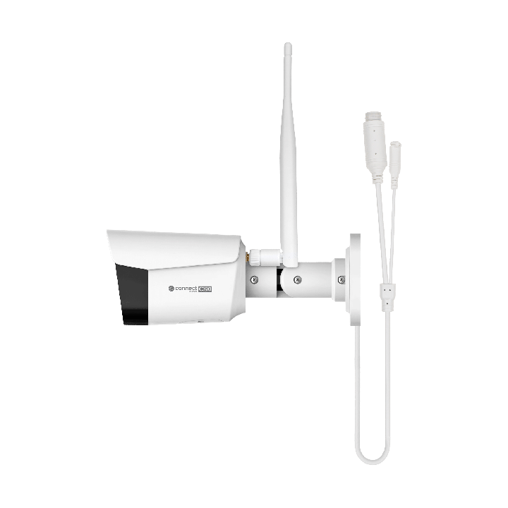 Kamera WiFi zewnętrzna Kruger&Matz Connect C190, 2K, Tuya, Smart Life, ONVIF