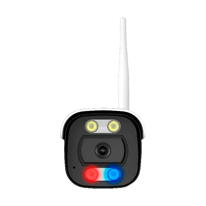 Kamera WiFi zewnętrzna Kruger&Matz Connect C190, 2K, Tuya, Smart Life, ONVIF