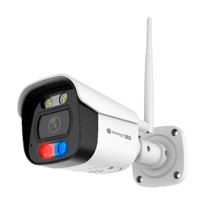 Kamera WiFi zewnętrzna Kruger&Matz Connect C190, 2K, Tuya, Smart Life, ONVIF