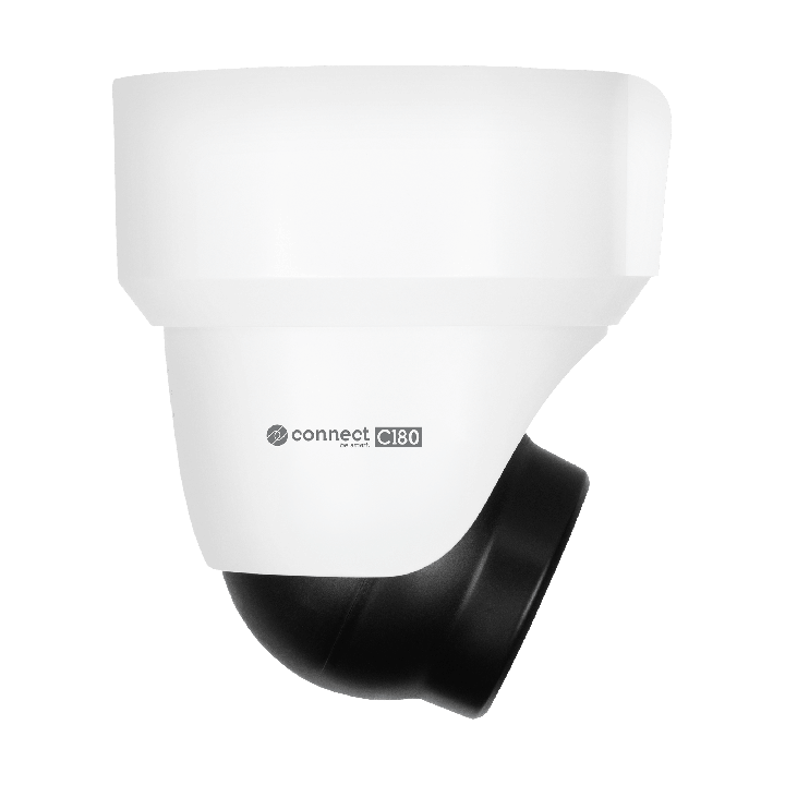Kamera WiFi Kruger&Matz Connect C180 2x Obiektyw PTZ 360° 2K Tuya Smart Life Kolor Nocą Audio AI