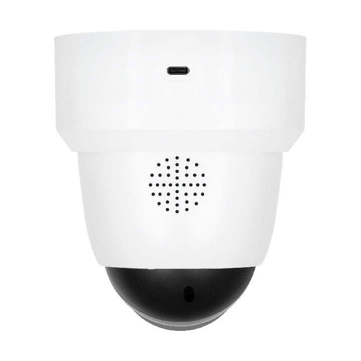 Kamera WiFi Kruger&Matz Connect C180 2x Obiektyw PTZ 360° 2K Tuya Smart Life Kolor Nocą Audio AI