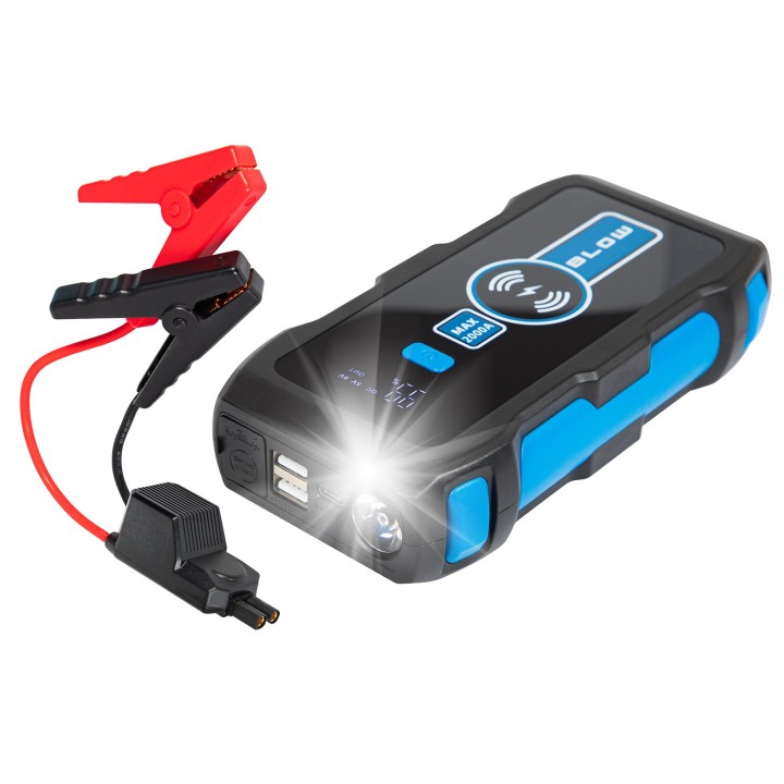 Power Bank - Jump Starter 12000mAh JS-24 ładowarka indukcyjna