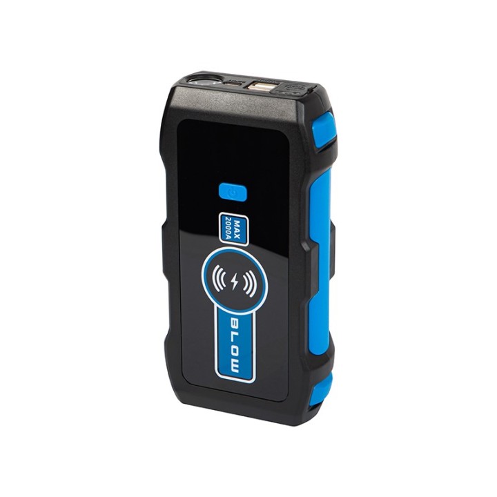Power Bank - Jump Starter 12000mAh JS-24 ładowarka indukcyjna