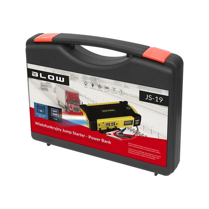 Power Bank - Jump Starter16800mAh JS-19