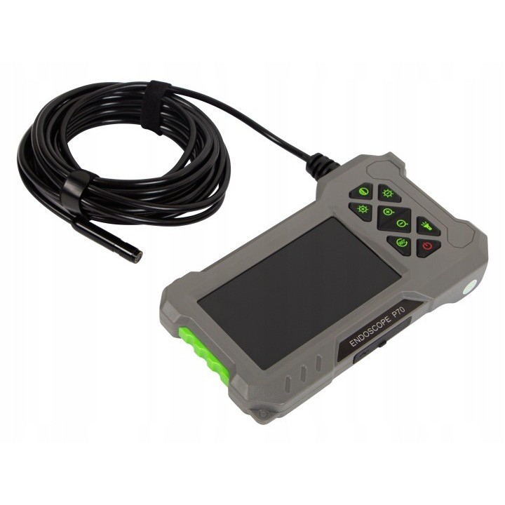 Endoskop kamera jednoobiektywowa 8mm 5m LCD 4,3 E-500
