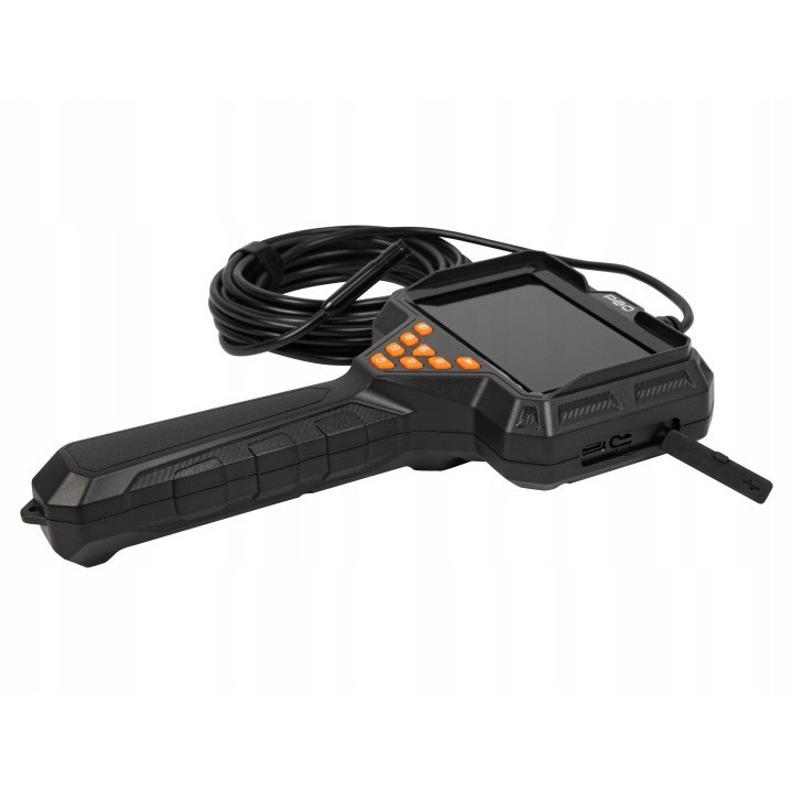 Endoskop kamera jednoobiektywowa 8mm 5m LCD 4,3 E-600