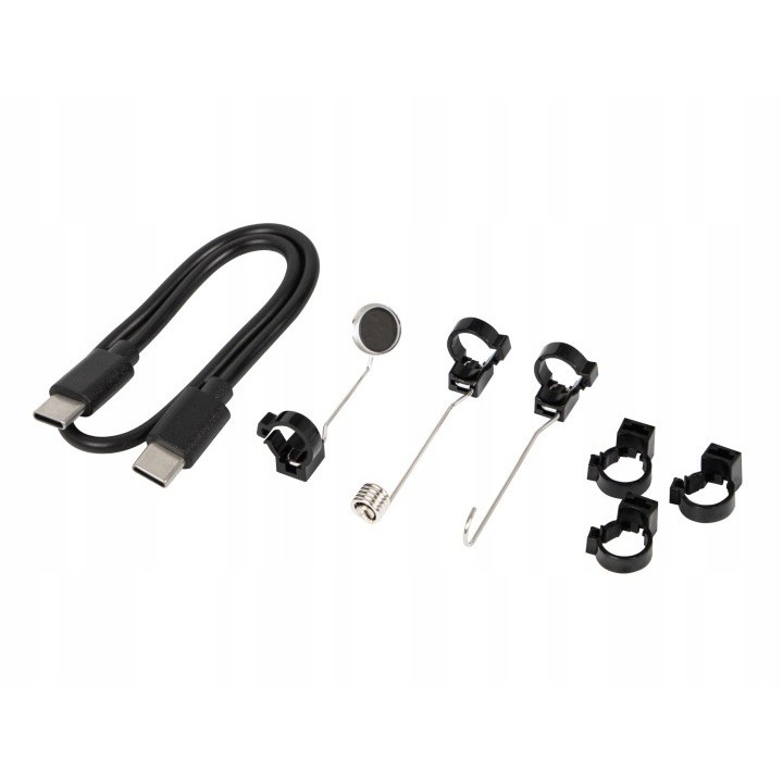 Endoskop kamera jednoobiektywowa 8mm 5m LCD 4,3 E-600