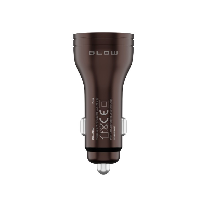 Ładowarka samochodowa gniazdo 2x USB-A+USB-C 100W G100W