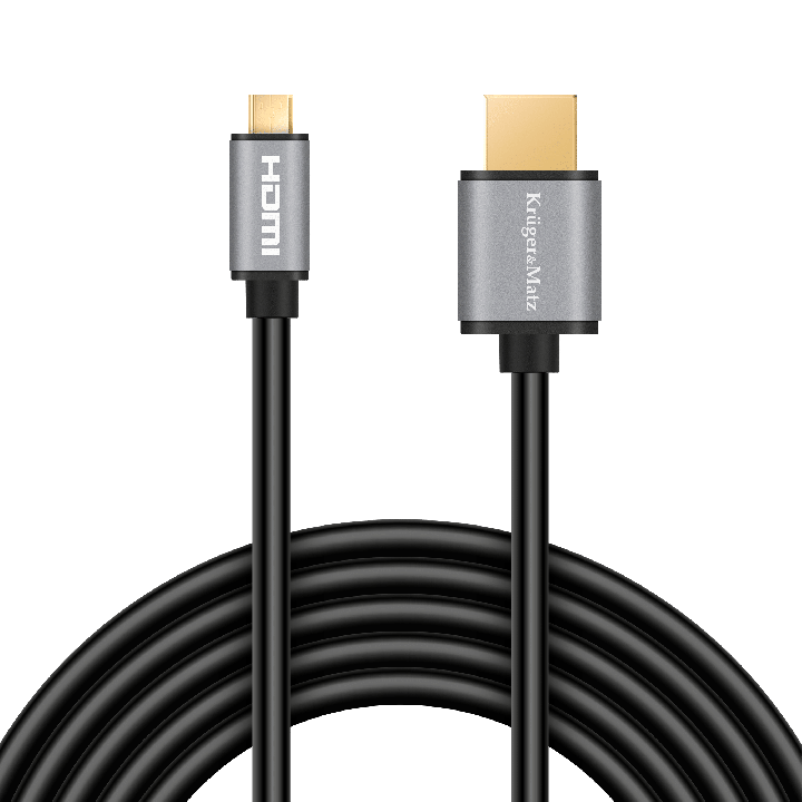 Kabel HDMI - micro HDMI 1.8m Kruger&Matz Basic