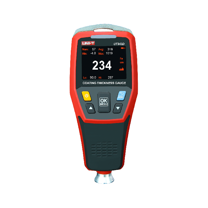 Miernik grubości lakieru Uni-T UT343D