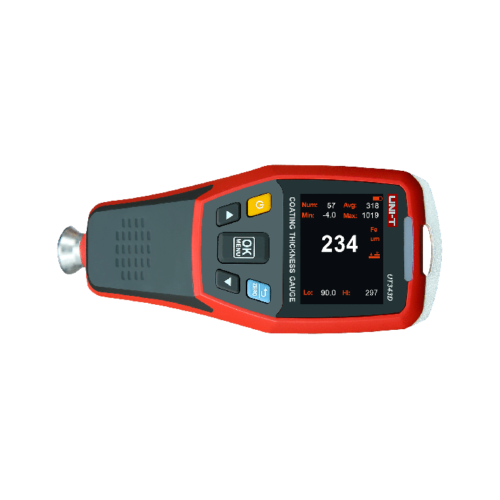 Miernik grubości lakieru Uni-T UT343D
