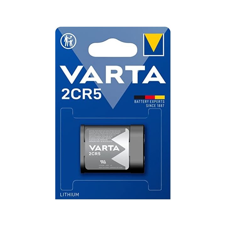 bateria foto litowa VARTA 2CR5 DL245
