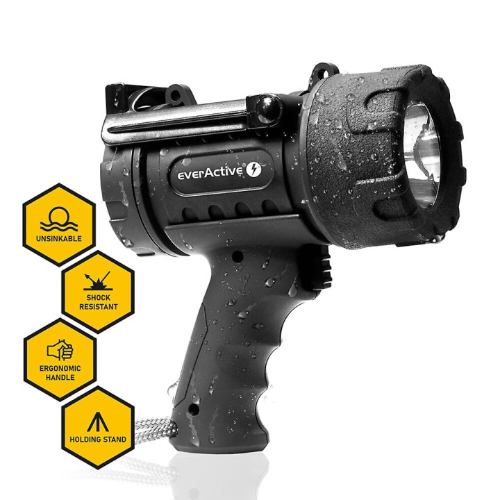 Ładowalny szperacz LED everActive SL-500R Hammer