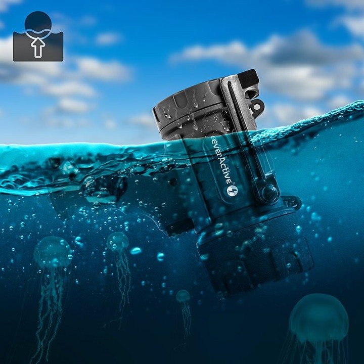 Ładowalny szperacz LED everActive SL-500R Hammer