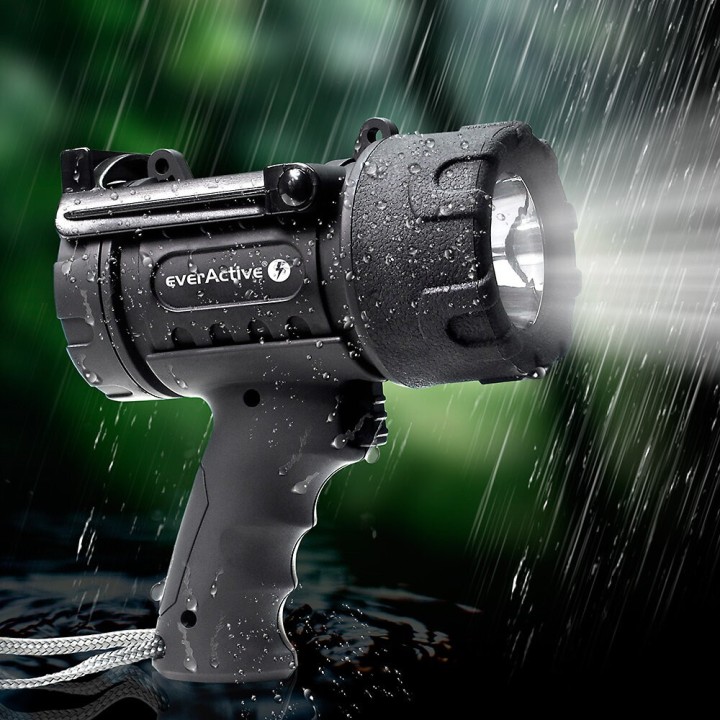 Ładowalny szperacz LED everActive SL-500R Hammer
