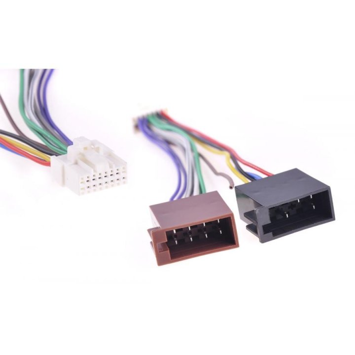 Złącze do Panasonic CQ-RD 210 biała 16pin-ISO-KP210