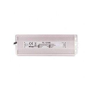 ZASILACZ LED WODOODPORNY 100W 12V 8,33A