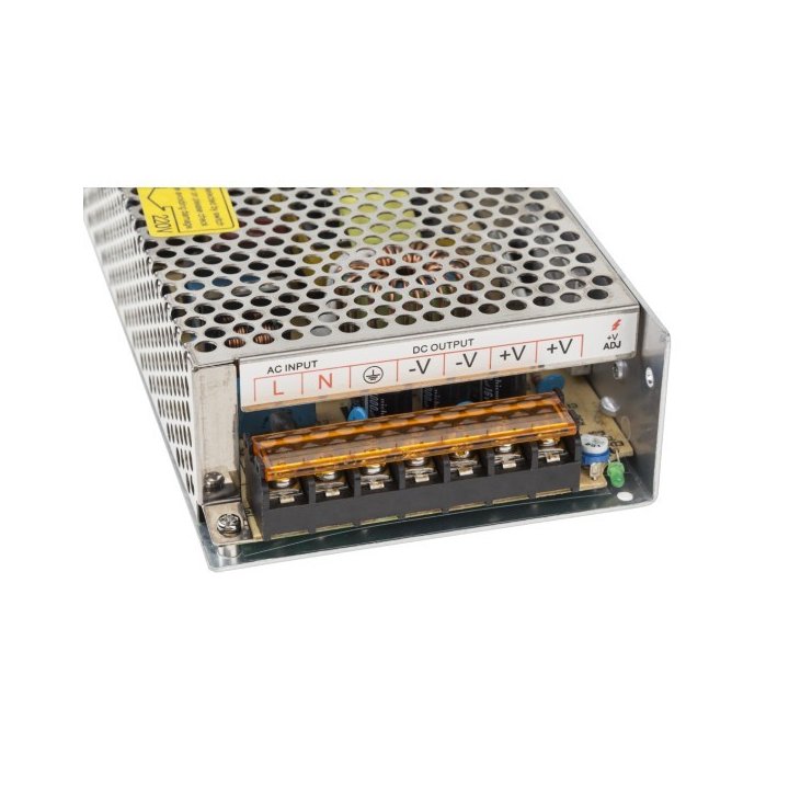 Zasilacz do sznura diodowego T-120W-12V 10A