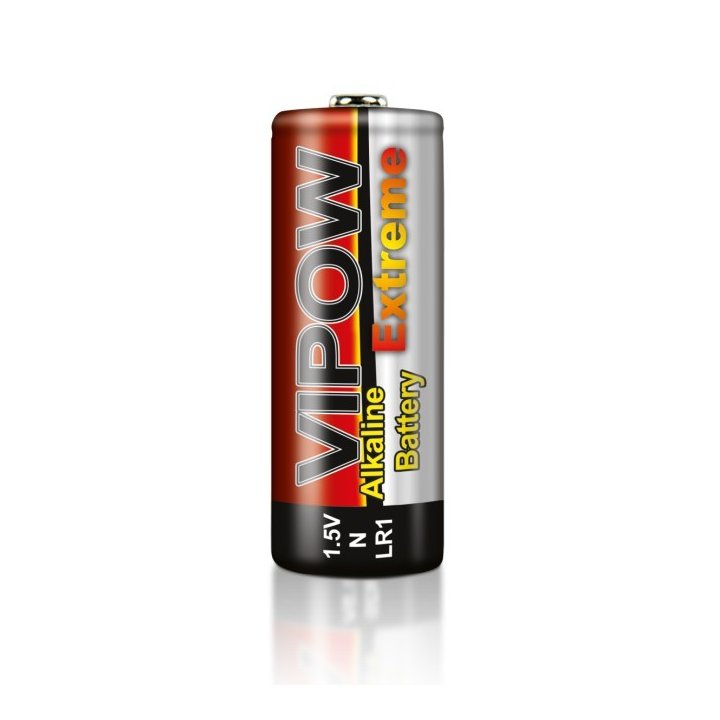 Bateria alkaliczna VIPOW EXTREME LR1 1szt/bl