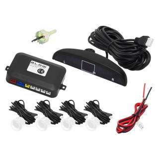 Czujnik cofania BLOW PS-1 (biały) 22mm