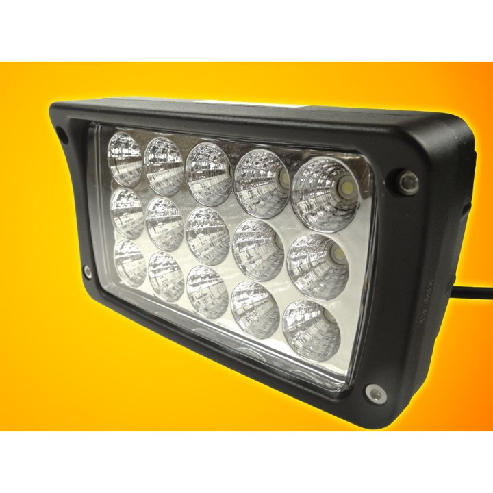 Reflektor led car prostokąt 15*3W IP68