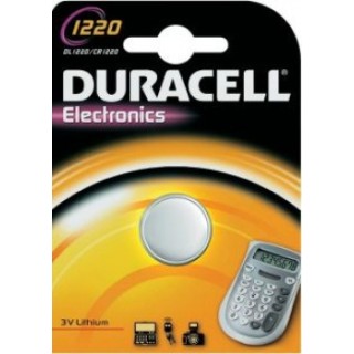 Bateria litowa mini Duracell CR1220 DL1220 ECR1220