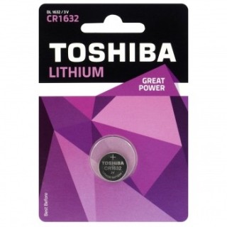Bateria litowa mini Toshiba CR1632