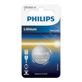 BATERIA LITOWA PHILIPS CR2450 3V