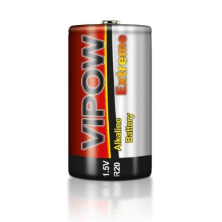 Baterie alkaliczne VIPOW EXTREME LR20 2szt/bl