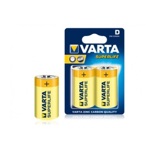 Bateria VARTA R20 SUPERLIFE 2szt./bl.
